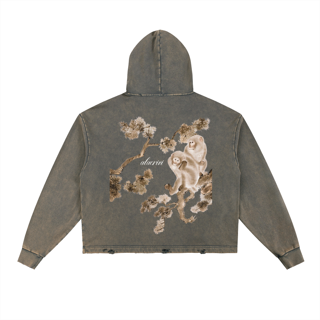 punchy monkey pull-over