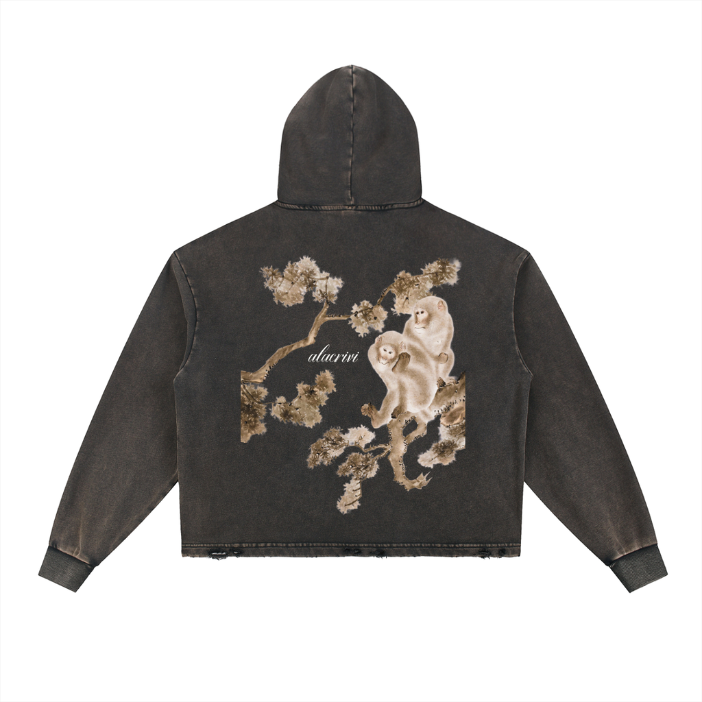 punchy monkey pull-over